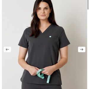 Garde-Malade Scrub Top